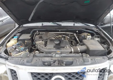 2011 Nissan Xterra X z USA, uszkodzony, nr VIN 5N1AN0NU5BC522864